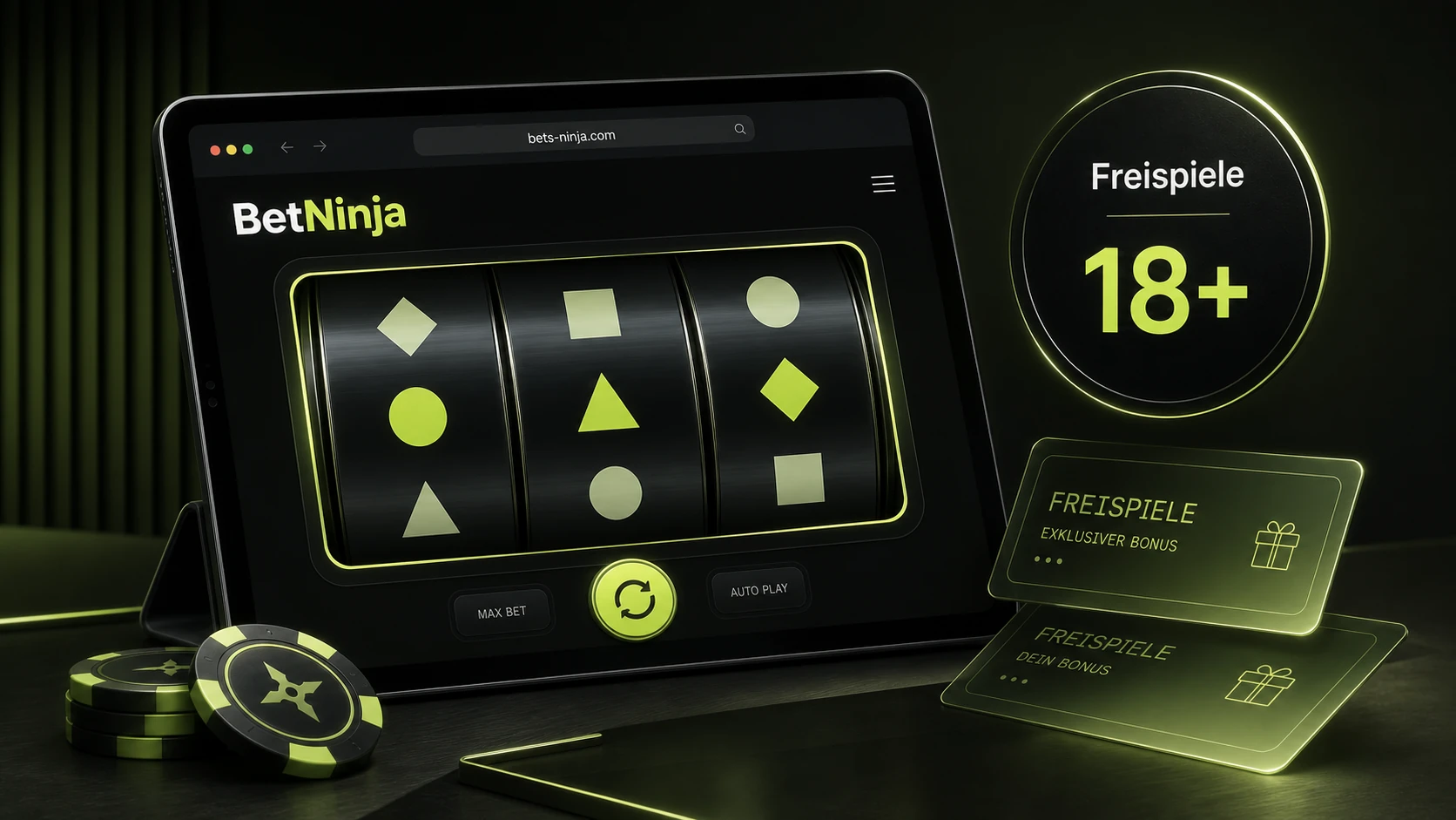 Freispiele bei BetNinja