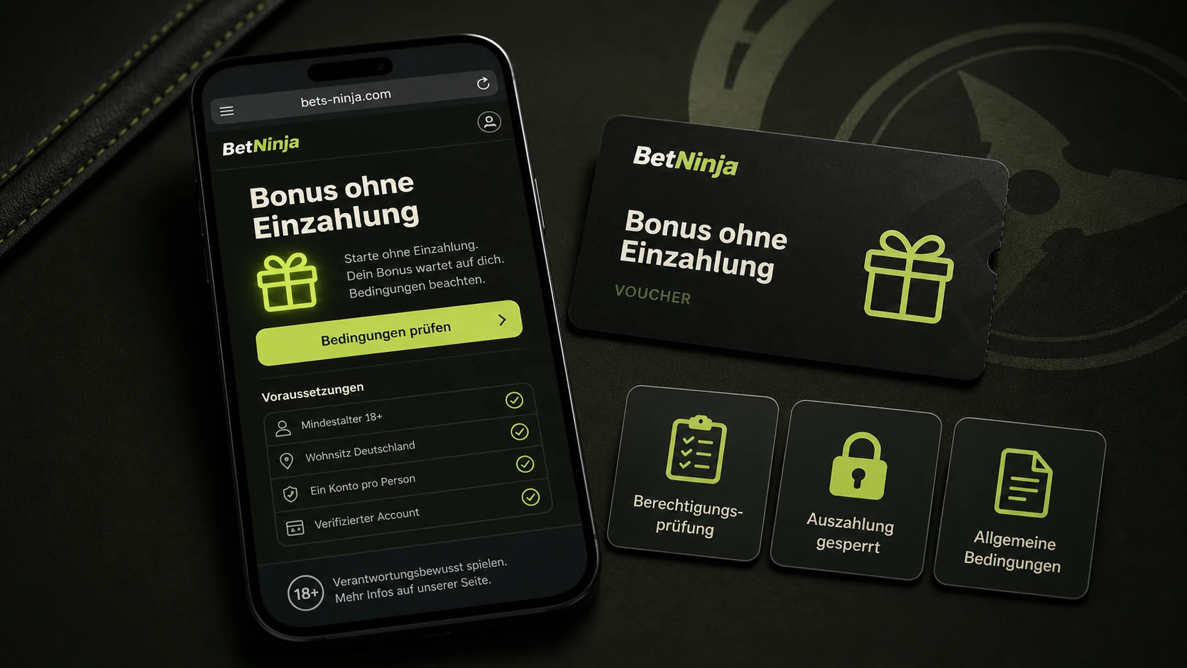 BetNinja Bonus ohne Einzahlung