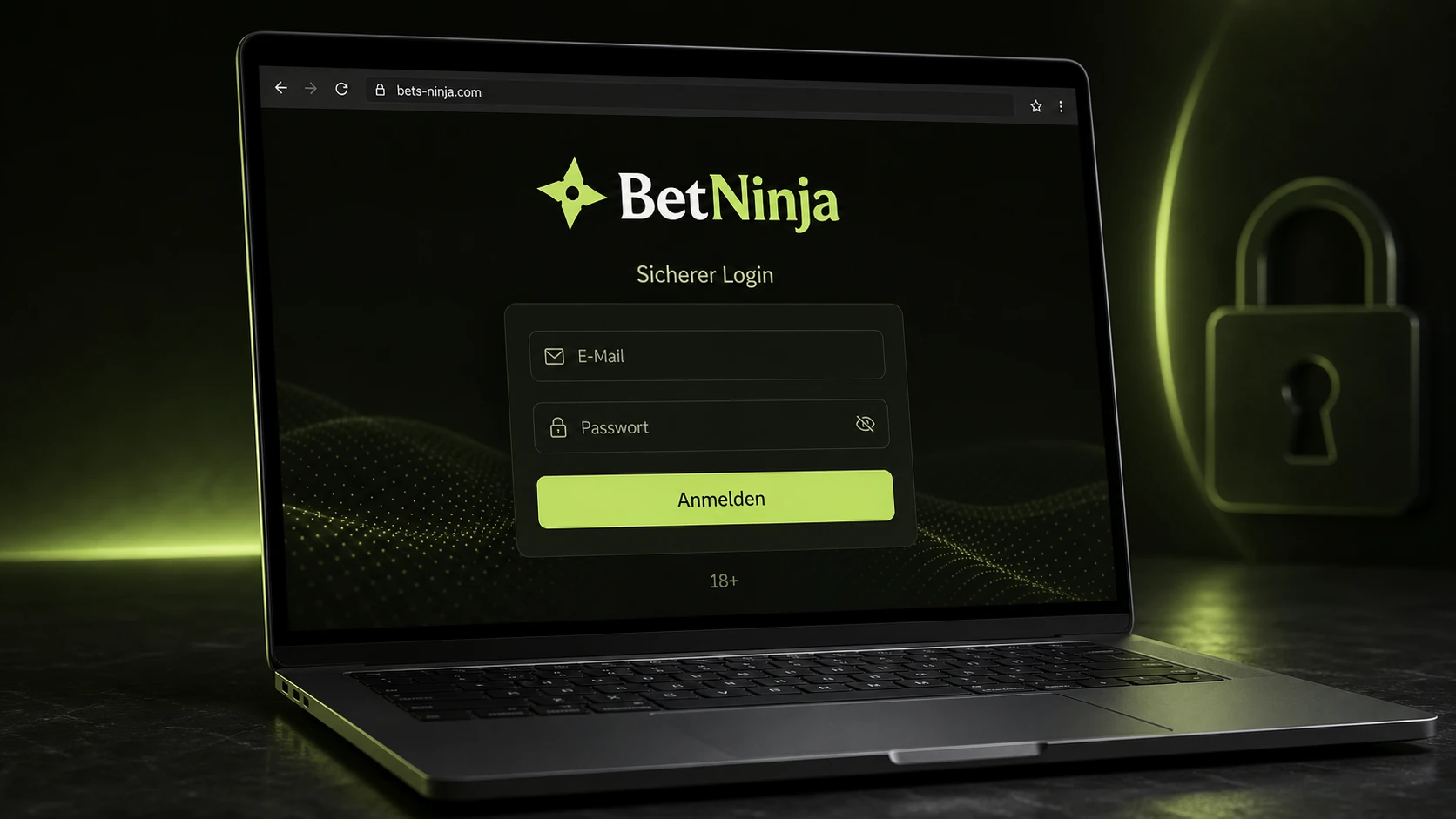 So funktioniert der BetNinja Login