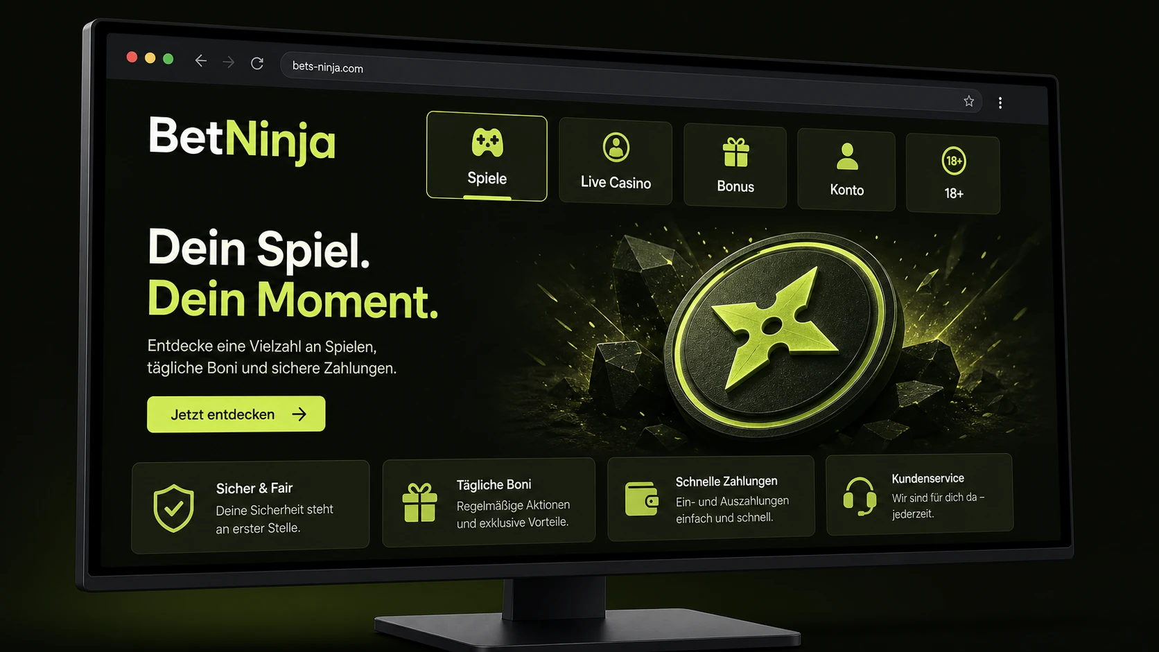 Was ist BetNinja?