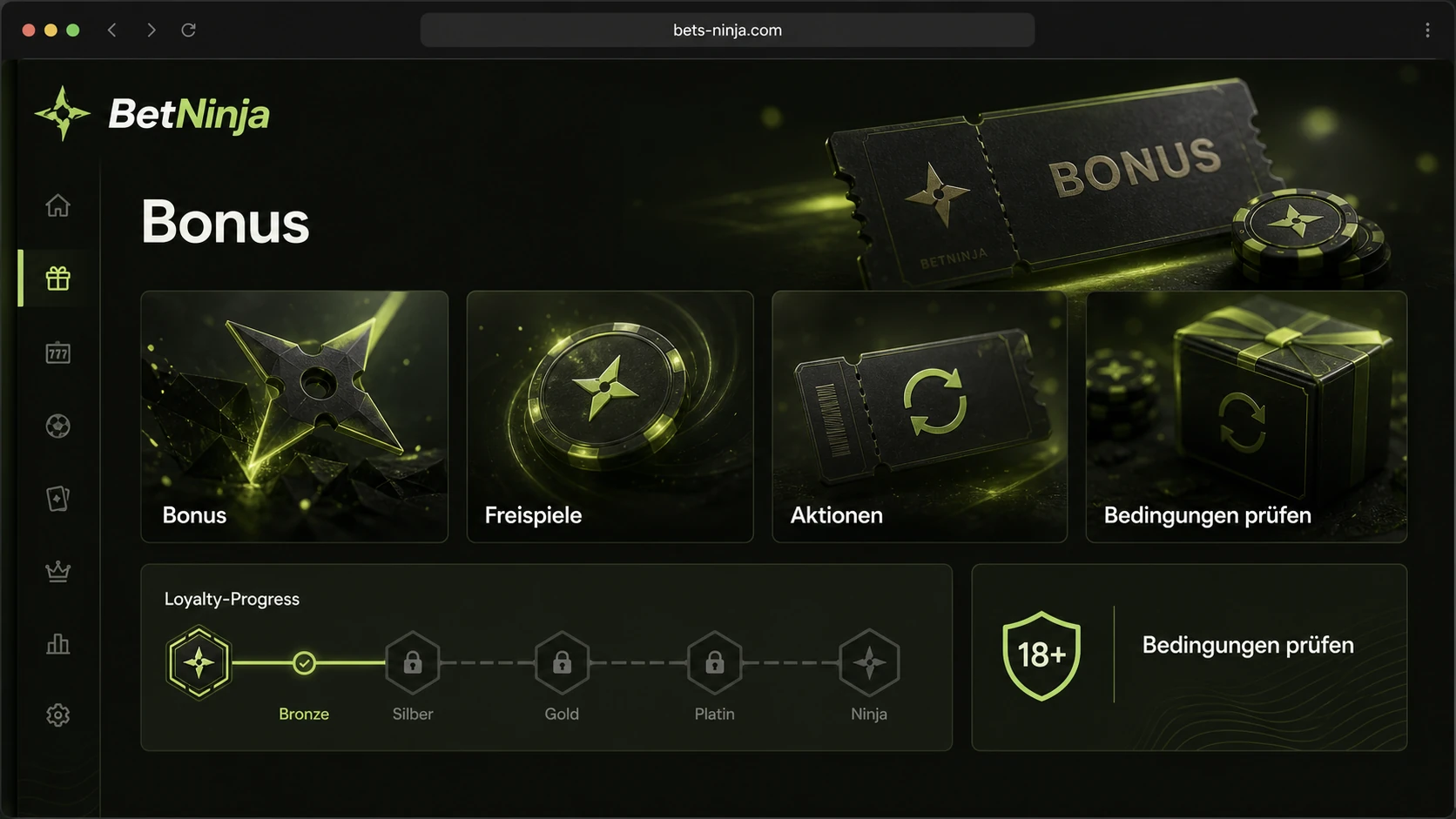 BetNinja Bonus